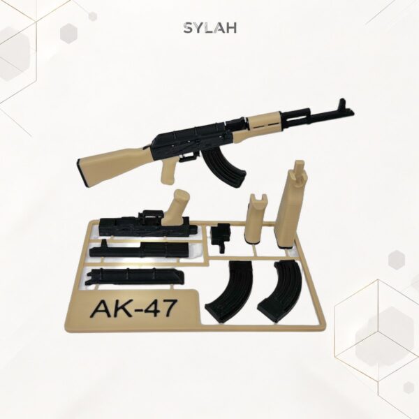 Kolekcionarska maketa AK-47 u formi kit kartice